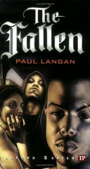 Cover of The Fallen (Bluford Series, Number 11)
