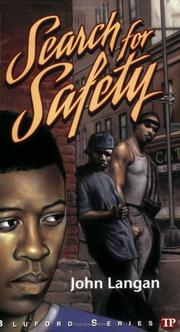Cover of: Search for Safety (Bluford Series, Number 13) by John Langan
