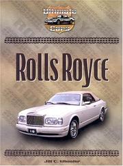 Cover of: Rolls-Royce (Ultimate Cars Set 2)
