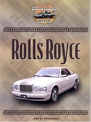 Cover of: Rolls-Royce (Ultimate Cars Set 2) by 