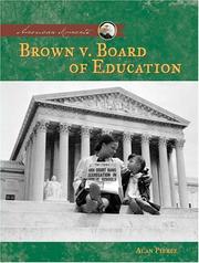 Cover of: Brown V. Board of Education (American Moments Set II)