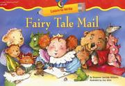 Cover of: Fairy Tale Mail (Learn to Write)