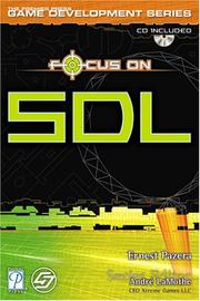 Cover of: Focus on SDL by Ernest Pazera