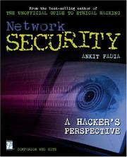 Cover of: Network Security by Ankit Fadia, Ankit Fadia