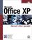 Cover of: Microsoft Office XP