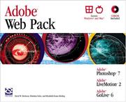 Cover of: Adobe Web Pack by David W. Beskeen, Christine Foley, Elizabeth Eisner Reding