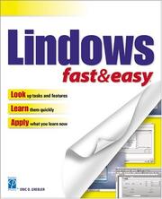 Cover of: Lindows Fast & Easy