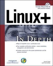 Cover of: Linux+ In Depth