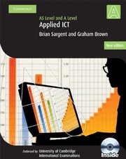 Cover of: Applied ICT | Brian Sargent