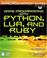 Cover of: Game Programming with Python, Lua, and Ruby (Game Development)
