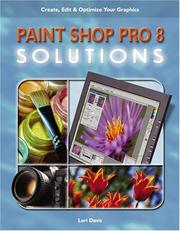 Cover of: Paint Shop Pro 8 Solutions