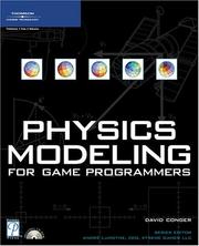 Cover of: Physics Modeling for Game Programmers by David Conger
