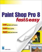 Cover of: Paint Shop Pro 8 Fast & Easy