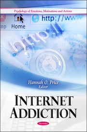 Cover of: Internet addiction | Hannah O. Price