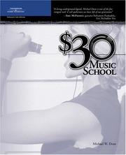 Cover of: $30 Music School by Michael W. Dean