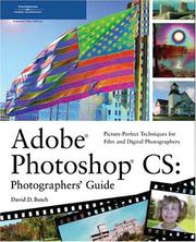 Cover of: Adobe Photoshop CS: Photographers' Guide