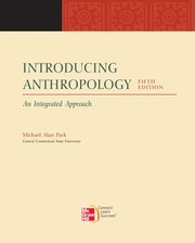 Cover of: Introducing anthropology | Michael Alan Park