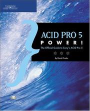 Cover of: Acid Pro 5 Power! by D. Eric Franks
