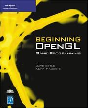 Beginning OpenGL game programming by Dave Astle