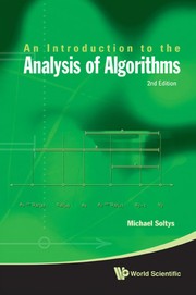 Cover of: An introduction to the analysis of algorithms | Michael Soltys
