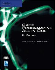 Cover of: Game programming all in one by Jonathan S. Harbour