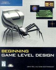 Cover of Beginning game level design by 