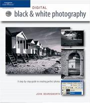 Cover of: Digital Black & White Photography
