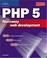 Cover of: PHP 5