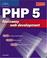 Cover of: PHP 5 Fast & Easy Web Development