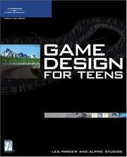 Cover of: Game design for teens