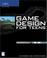 Cover of: Game design for teens