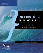 Cover of: Ableton Live 4 power!