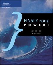 Cover of: Finale 2005 Power! by Mark Johnson