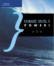 Cover of: Cubase SX/SL 3 power!