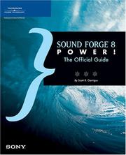 Cover of: Sound Forge 8 Power!: The Official Guide (Power!)
