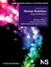 Cover of: Introduction to human nutrition
