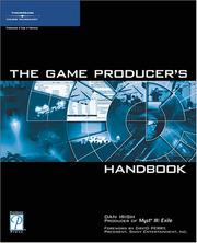 Cover of: The game producer's handbook by Dan Irish