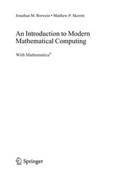 Cover of: An Introduction to Modern Mathematical Computing | Jonathan M. Borwein