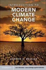Introduction to modern climate change by Andrew Dessler