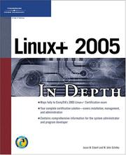 Cover of: Linux+ 2005 in depth