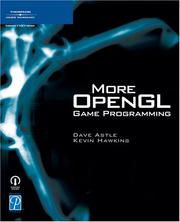 Cover of: More OpenGL Game Programming