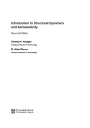 introduction-to-structural-dynamics-and-aeroelasticity-cover