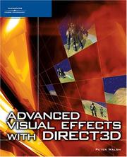 Cover of: Advanced Visual Effects with Direct3D by Peter Walsh