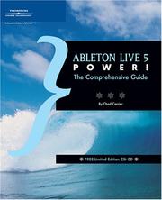 Cover of: Ableton Live 5 Power! by Chad Carrier