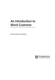 an-introduction-to-word-grammar-cover