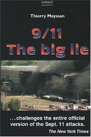 Cover of: 9/11: The Big Lie