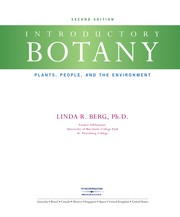 Cover of: Introductory botany by Linda R. Berg