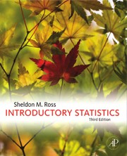 Cover of: Introductory statistics by Sheldon M. Ross