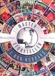 Cover of: Master Storyteller: An Illustrated Tour of the Fiction of L. Ron Hubbard