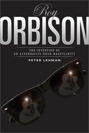Cover of: Roy Orbison by Peter Lehman